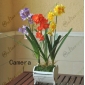 Beautiful Decoration Artificial Flowers Hidden HD Pinhole Spy Camera DVR 16GB